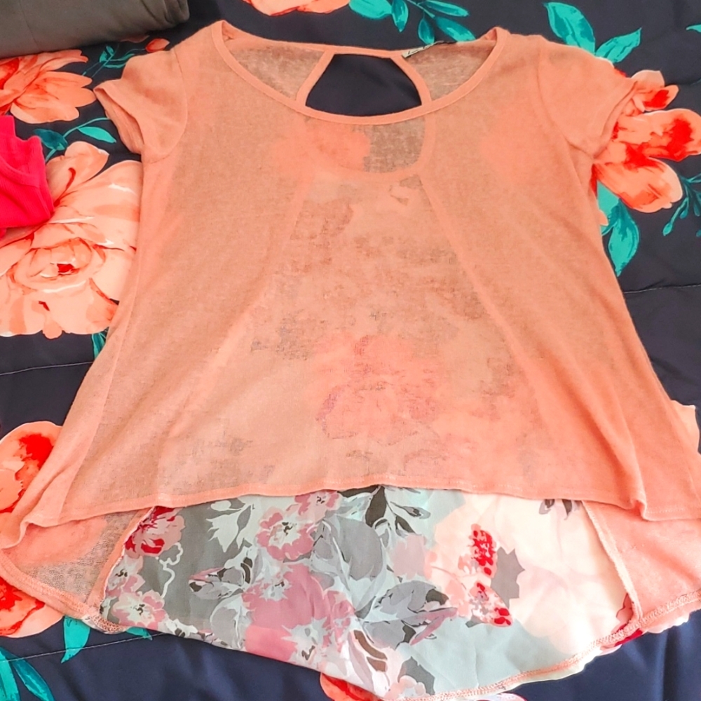 Flower blouse
